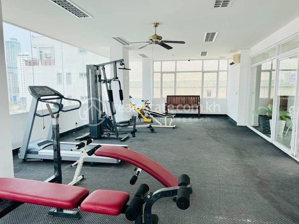 Apartmán K pronájmu in BKK 1, Boeng Keng Kang, Phnom Penh