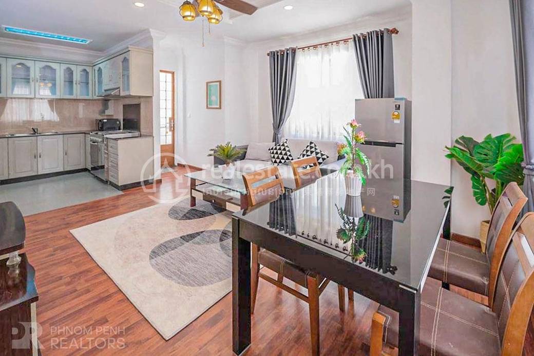 Serviced Apartment For Rent in Boeng Keng Kang $1,300