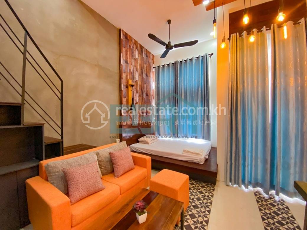 Mieszkanie Na wynajem w Siem Reap $350
