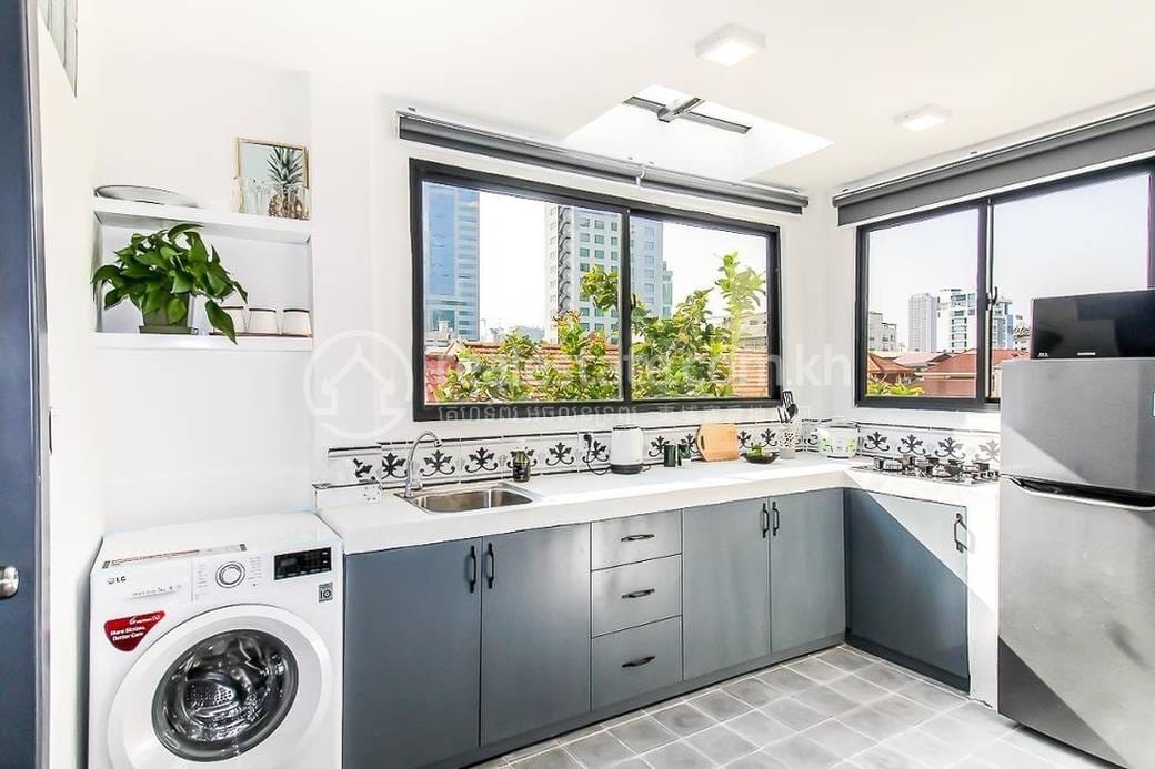 Appartement À louer à, BKK 1, Boeng Keng Kang, Phnom Penh