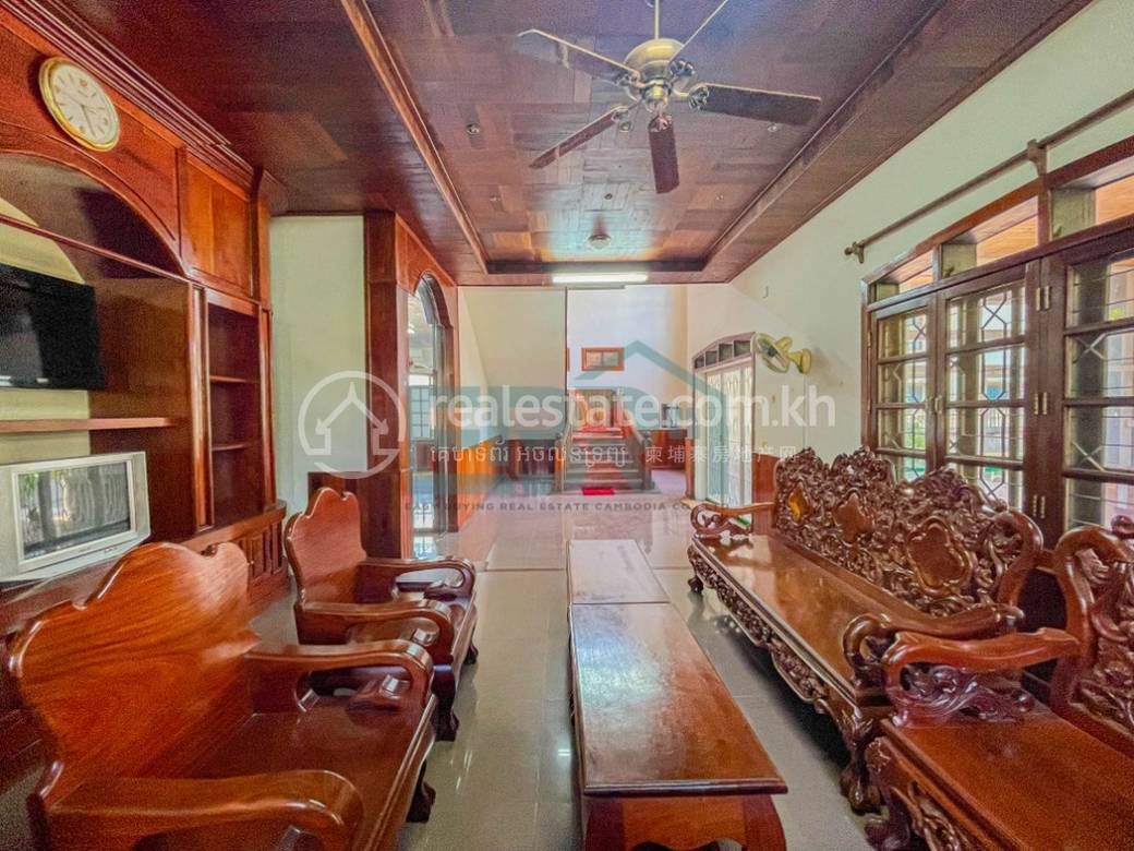 House and lot For Rent in Svay Dankum, Siem Reap, Siem Reap