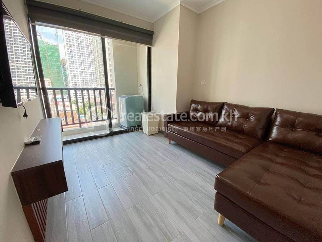 套房出租，位于万景岗3分区（BKK3), 波哥堪, 金边