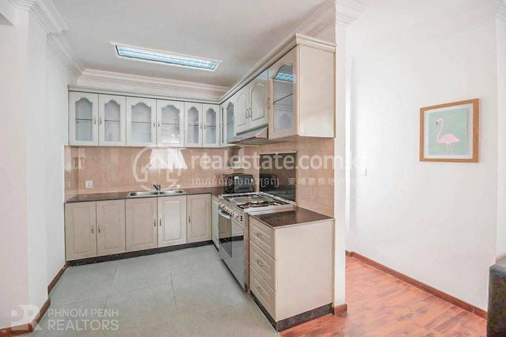 BKK 1 Serviced Apartment For Rent in BKK 1