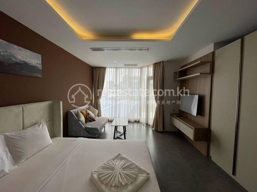 Apartmán K pronájmu in Tonle Bassac, Chamkarmon, Phnom Penh