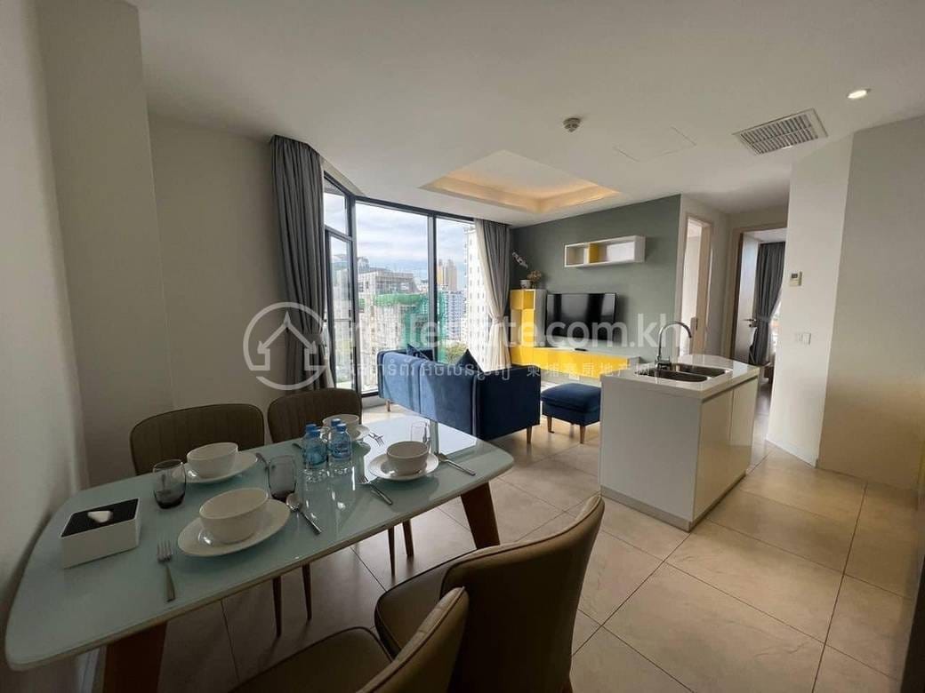 Apartmán K pronájmu in Tonle Bassac, Chamkarmon, Phnom Penh