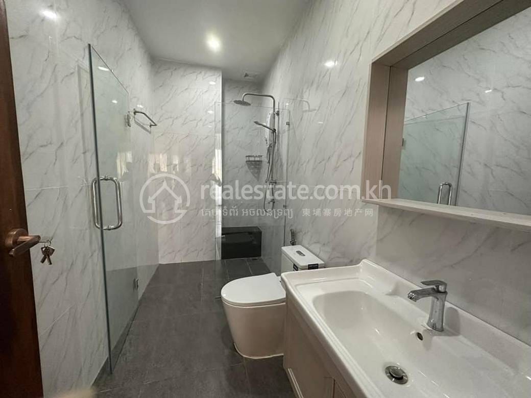 Apartment For Rent in Toul Tum Poung 1, Chamkarmon, Phnom Penh