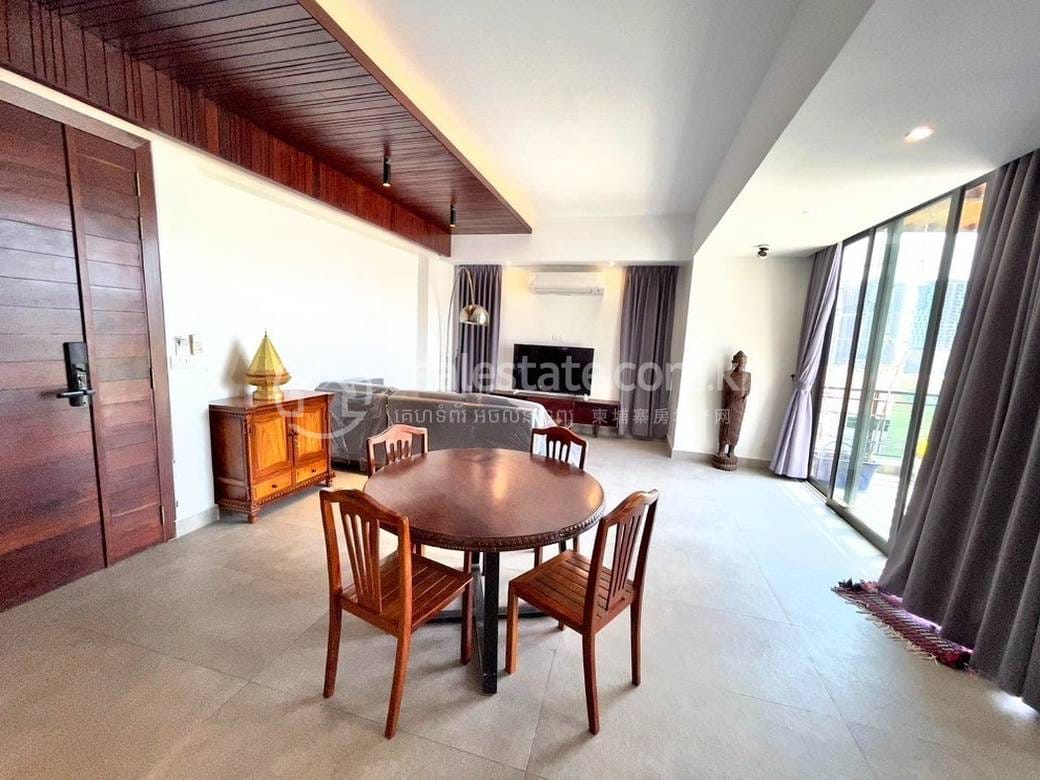 Apartment For Rent in Boeung Trabek, Chamkarmon, Phnom Penh