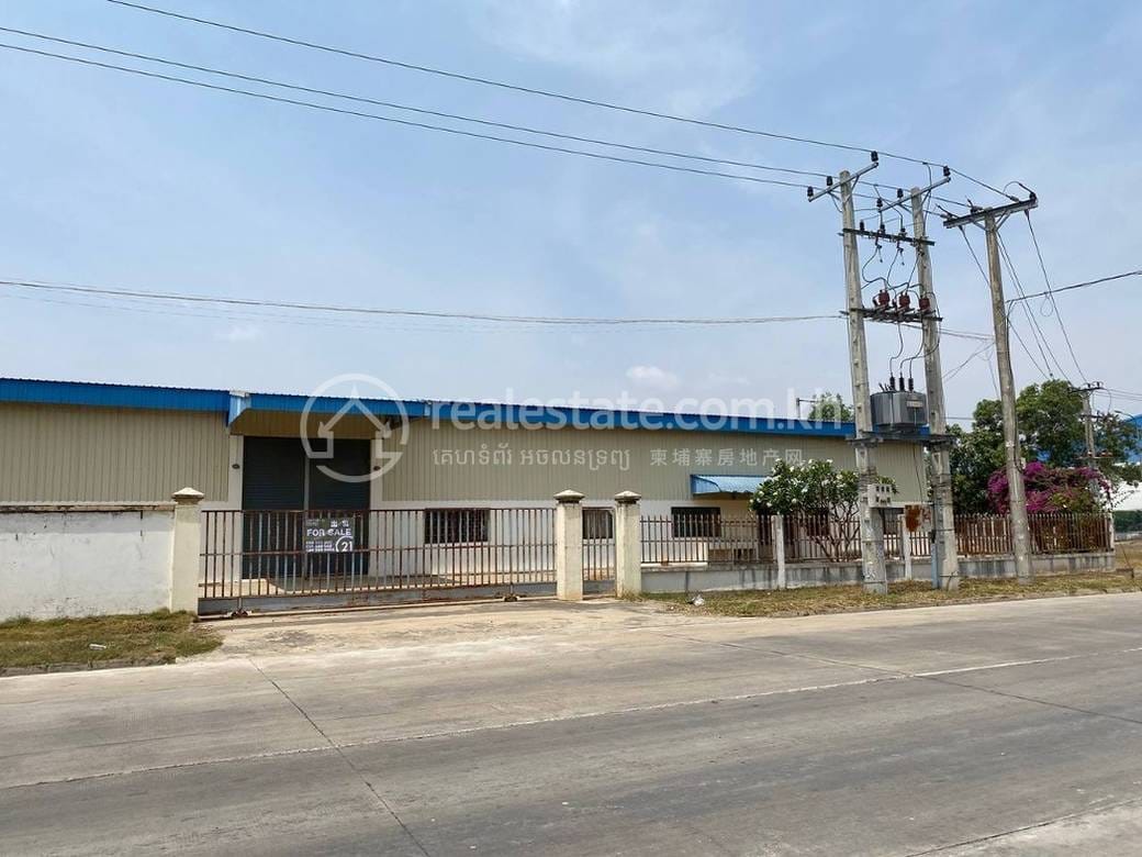 Sklad For Sale & Rent in Por Sen Chey $450,000