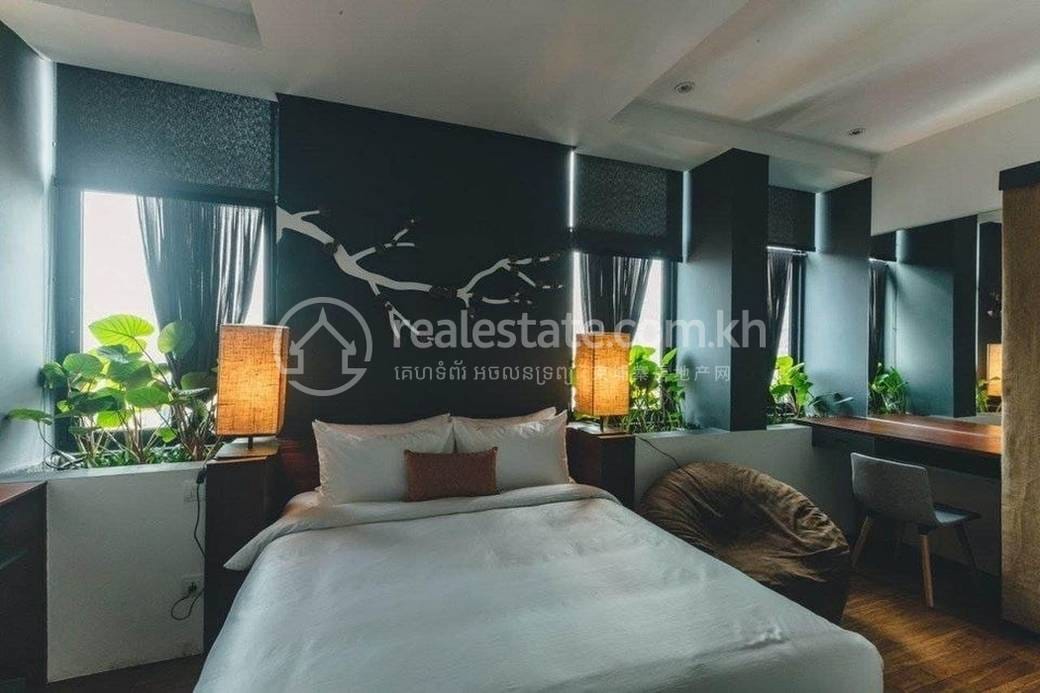 Mieszkanie Na wynajem o powierzchni mieszkalnej 80 m² w Daun Penh