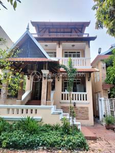 residential House for rent in Chroy Changvar ID 230222