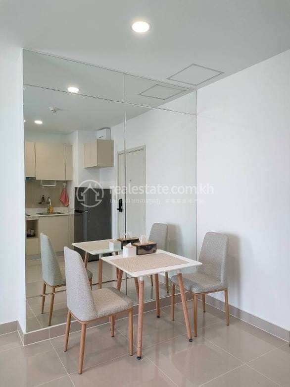 Apartmán K pronájmu in Boeung Kak 1, Toul Kork, Phnom Penh