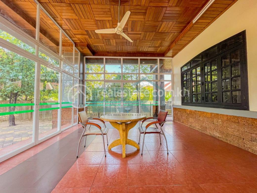 House and lot For Rent in Siem Reap $1,200