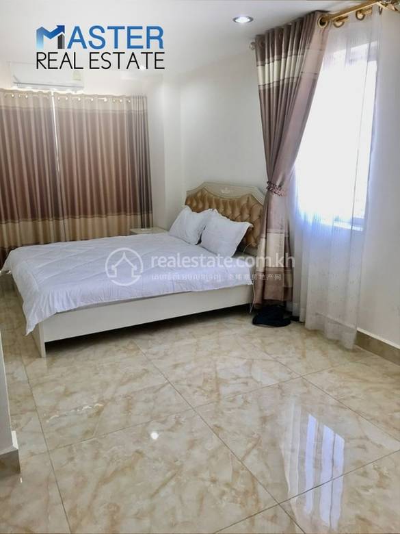 Кондоминиум Для Аренды in Toul Kork $300