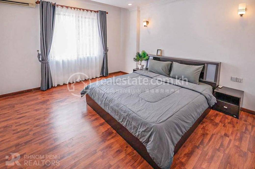 Boeng Keng Kang Serviced Apartment For Rent in Boeng Keng Kang