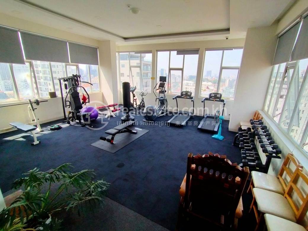 Apartmán K pronájmu in Tonle Bassac, Chamkarmon, Phnom Penh