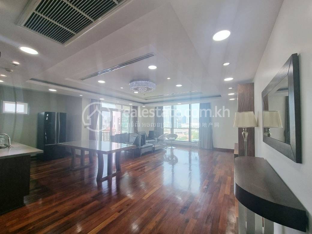 套房出租，位于万景岗1分区（BKK1), 波哥堪, 金边