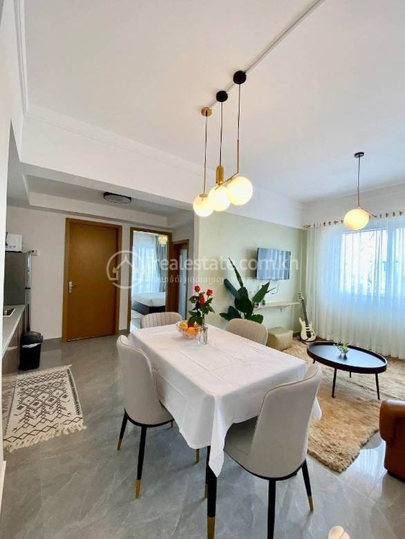 Apartmán K pronájmu in Tonle Bassac, Chamkarmon, Phnom Penh