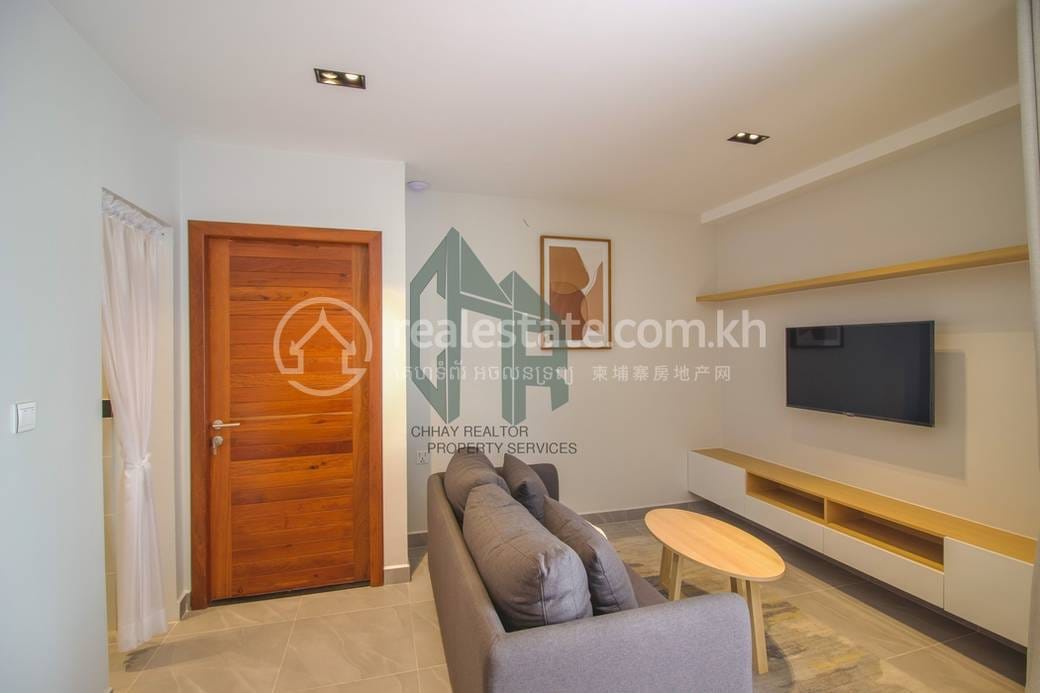 50 sqm Living Size Apartmán K pronájmu in Siem Reap