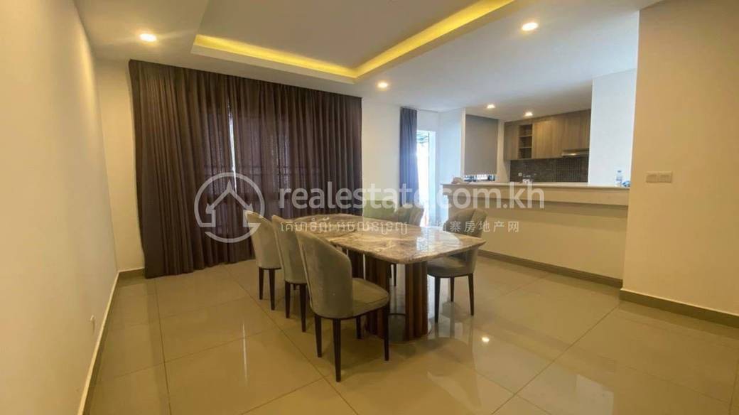 The Park Land 598 | Villa For Rent in Russey Keo $4,500