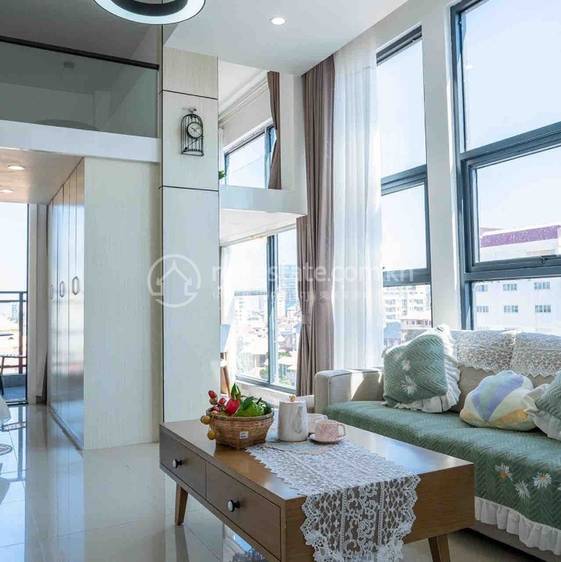 Boeung Kak 2公寓出租，位于Boeung Kak 2