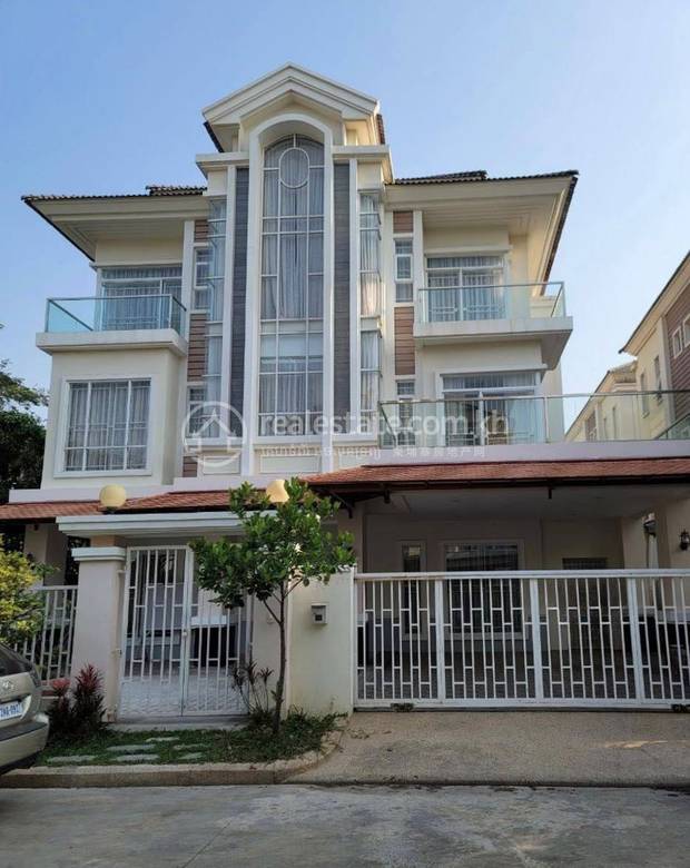 Phnom Penh Thmey, Sen Sok, Phnom Penh에 있는 별장 임대