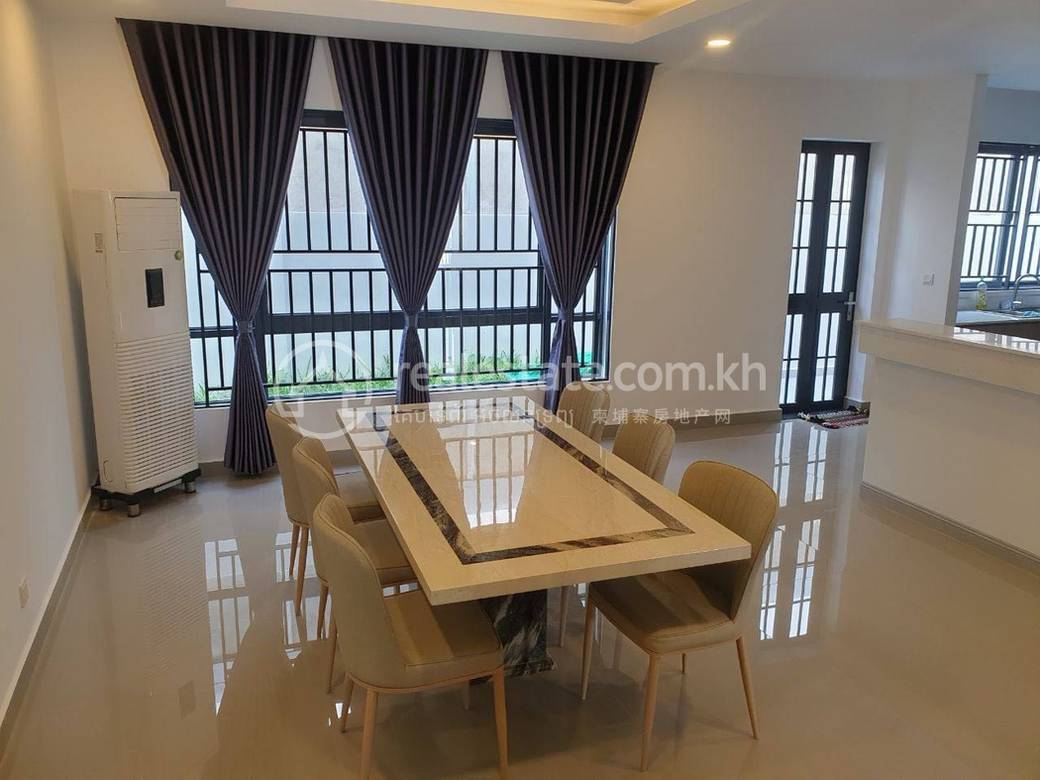The Park Land 598 | Villa For Rent in Russey Keo $3,000