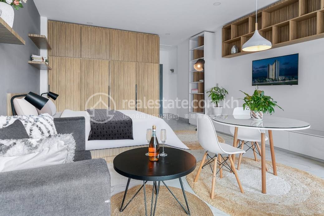 LZ Sea View Residences | Condo K pronájmu with 1 Parking Space