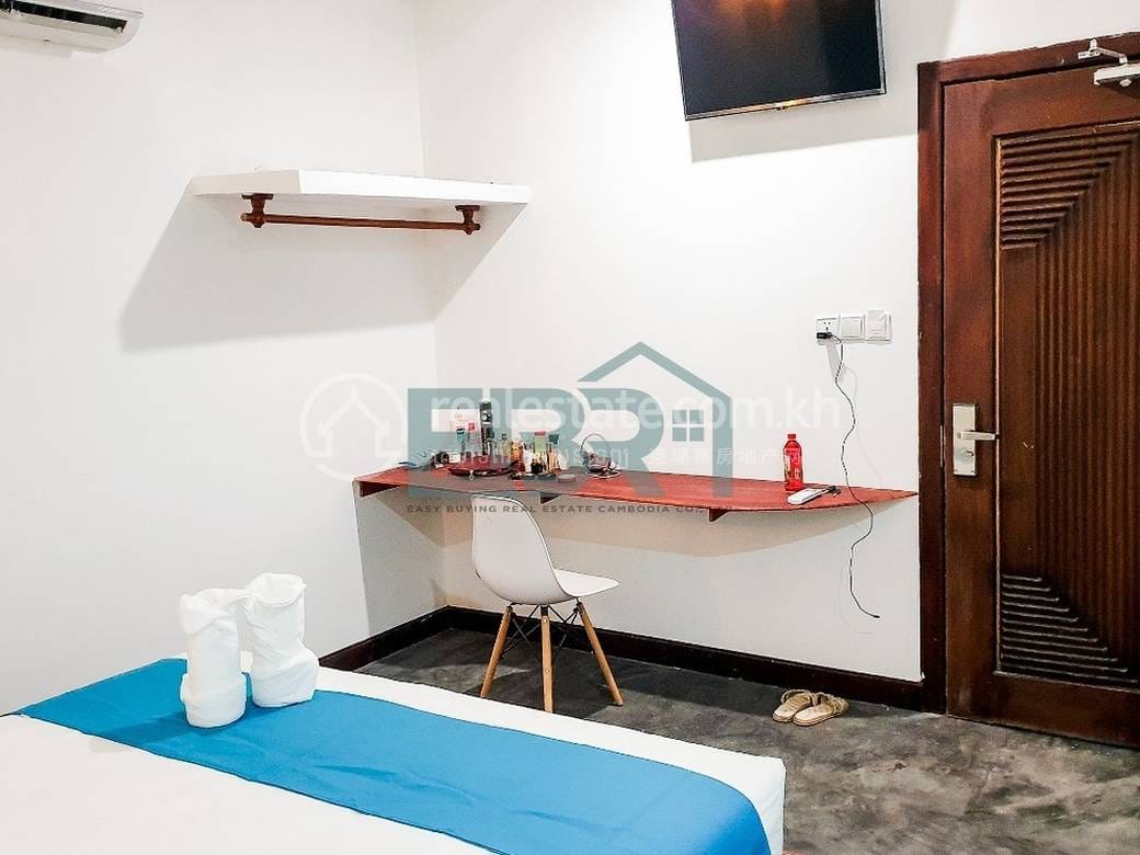 Svay Dankum Hotel For Rent in Svay Dankum