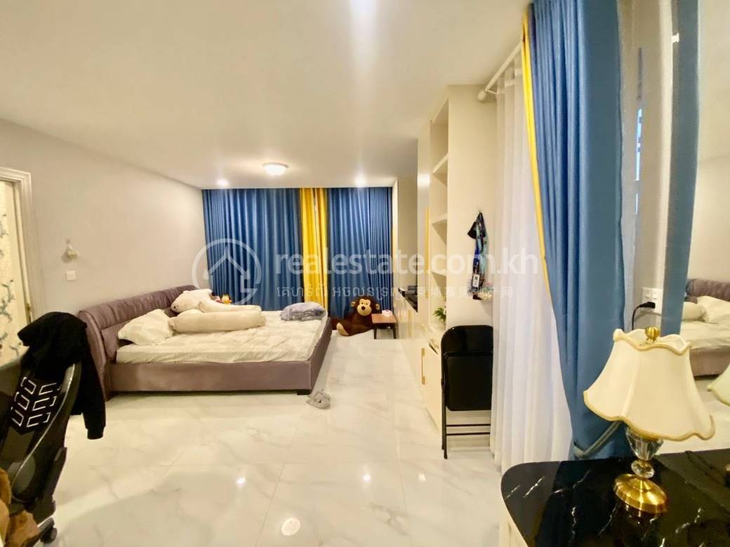 Borey Peng Huoth : The Star Diamond | 居住面積162-405㎡の別荘賃貸物件（Meanchey）