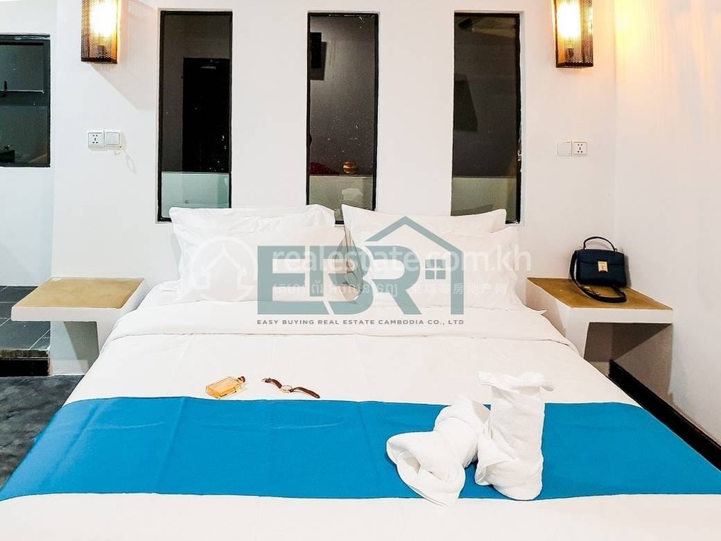 Siem Reap Hotel For Rent in Siem Reap