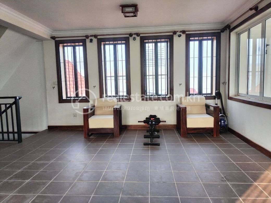 Chroy Changvar Chroy Changvar에 있는 House and lot 임대