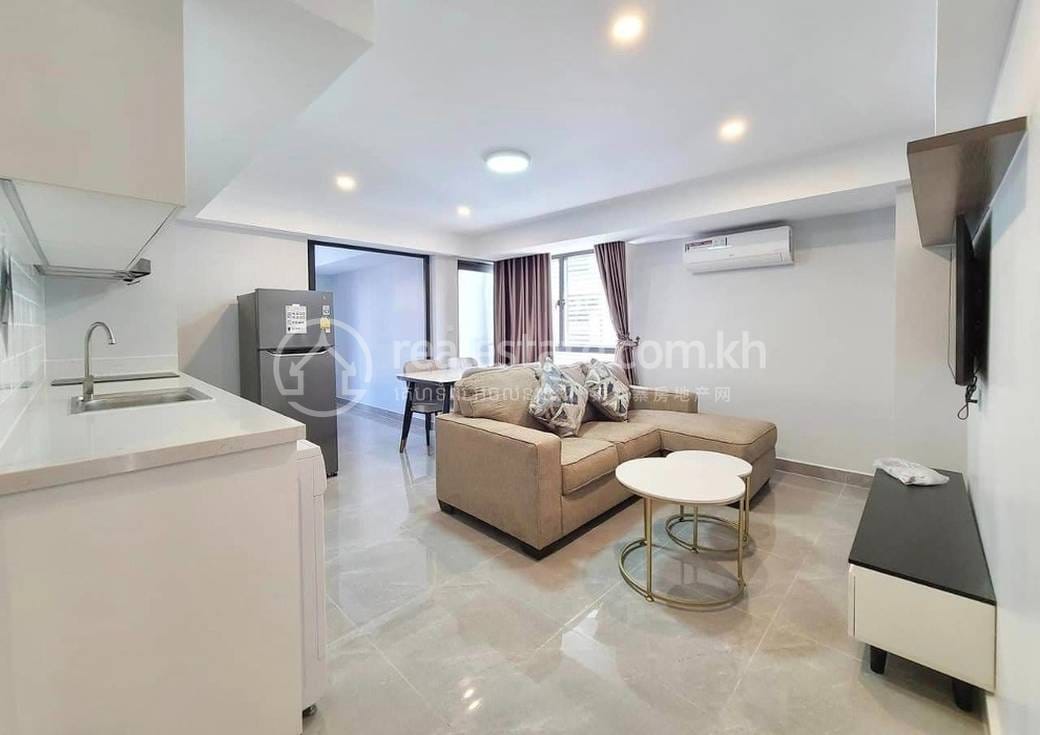 70 sqm Living Size Apartment For Rent in Chamkarmon
