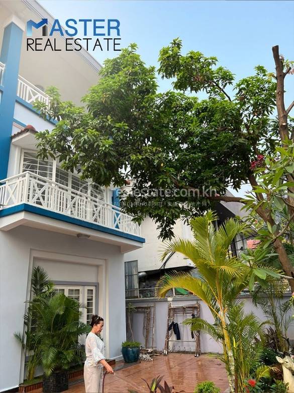 Willa Na wynajem w BKK 1, Boeng Keng Kang, Phnom Penh