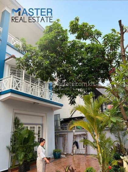 Willa Na wynajem w BKK 1, Boeng Keng Kang, Phnom Penh