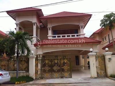 residential Villa for rent in Tuol Sangke ID 230218