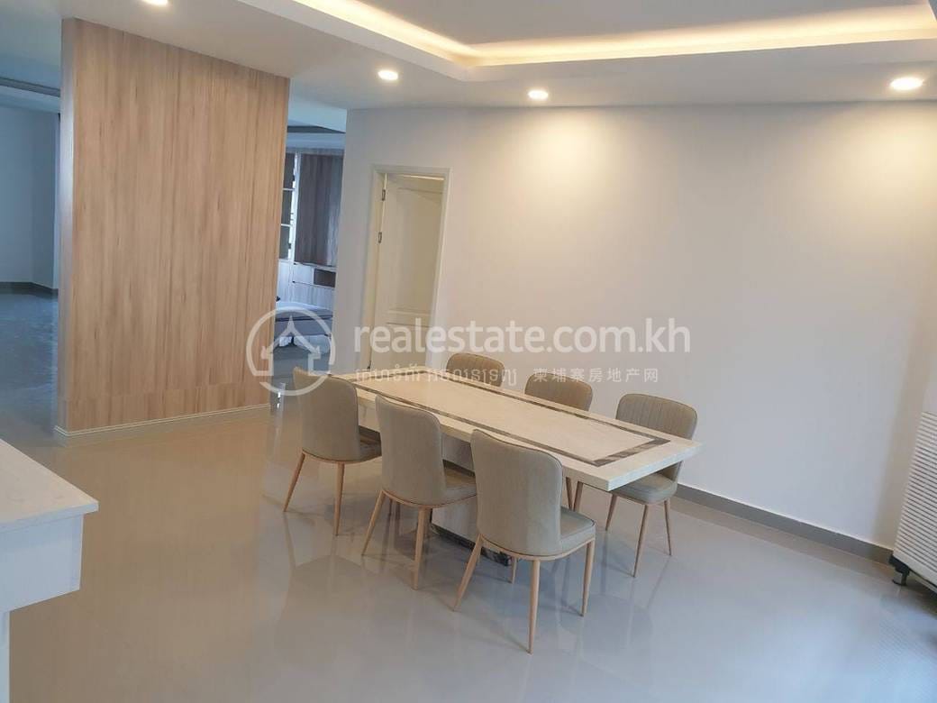 The Park Land 598 | Villa For Rent in Chea Sophara 598, Chrang Chamres 2, Russey Keo, Phnom Penh
