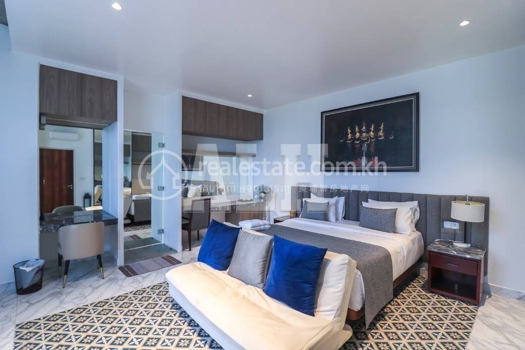 Appartement À louer à Kouk Chak, Siem-Réap, Siem-Réap