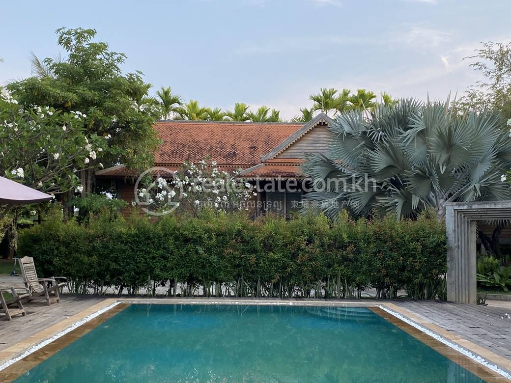 Svay Dankum Svay Dankum에 있는 쌍둥이 별장 For Sale & Rent