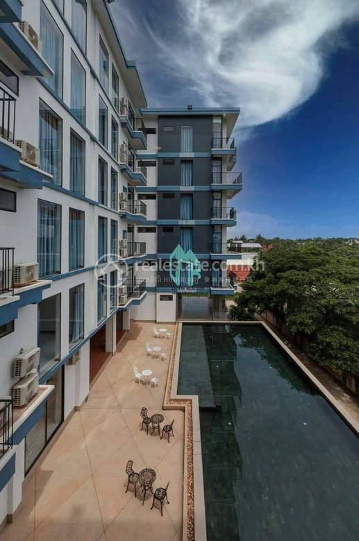 Apartmán K pronájmu in Siem Reap $700