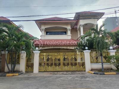residential Villa for rent in Tuol Sangke ID 230217