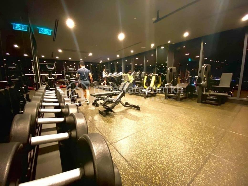 The Penthouse Residence | Tonle Bassac Condo For Rent in Tonle Bassac