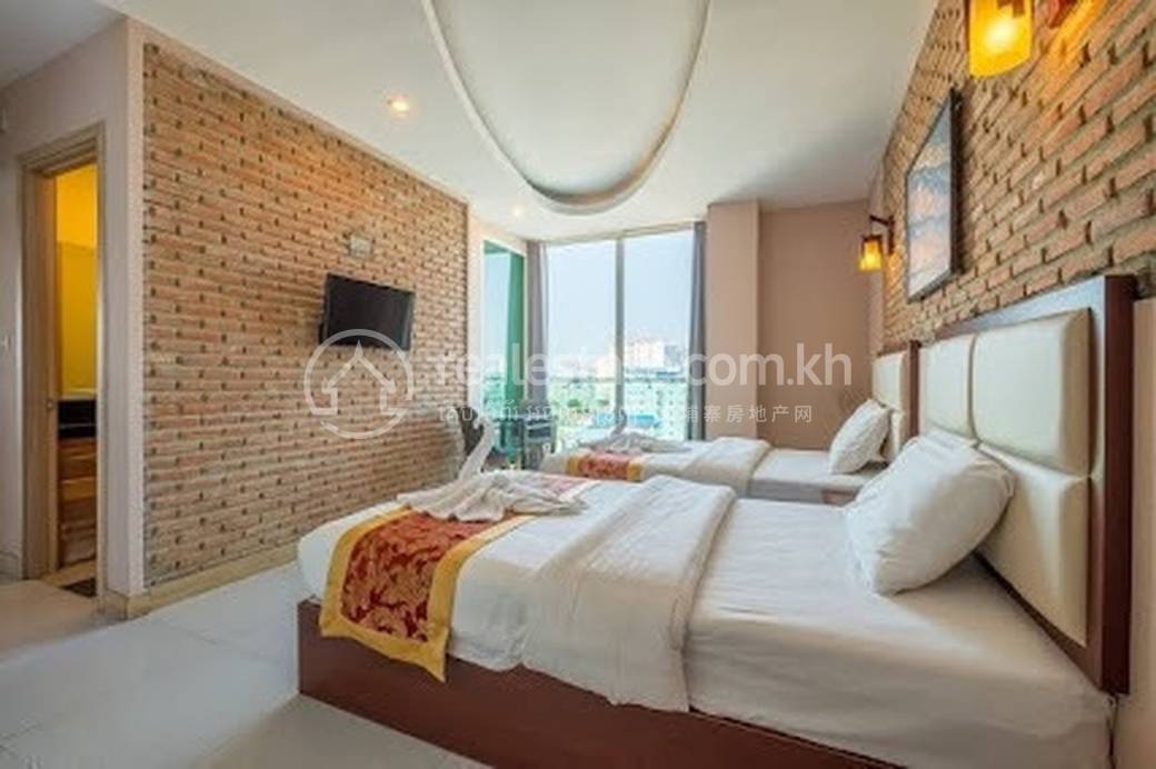Chamkarmon Hotel For Sale & Rent in Chamkarmon