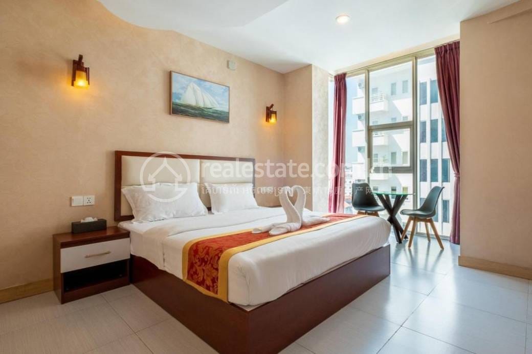 Chamkarmon Hotel For Sale & Rent in Toul Tum Poung 1 Chamkarmon $3,500,000