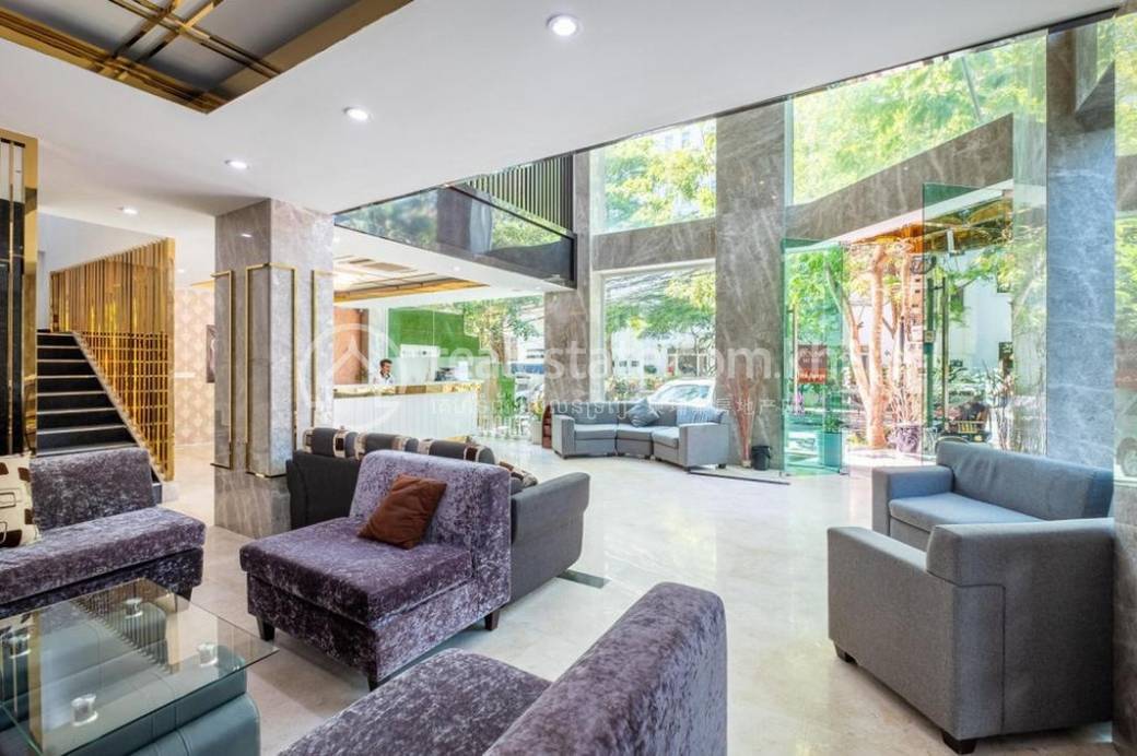 Hotel For Sale & Rent in Chamkarmon $3,500,000