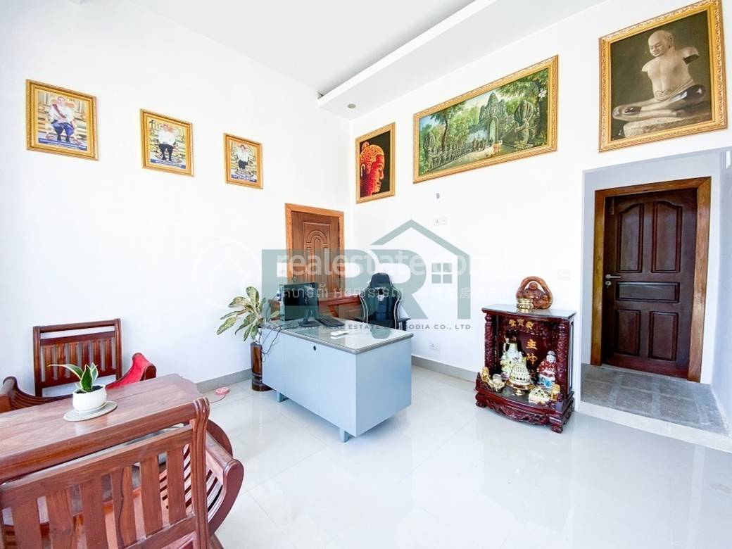 House and lot For Rent in Svay Dankum, Siem Reap, Siem Reap