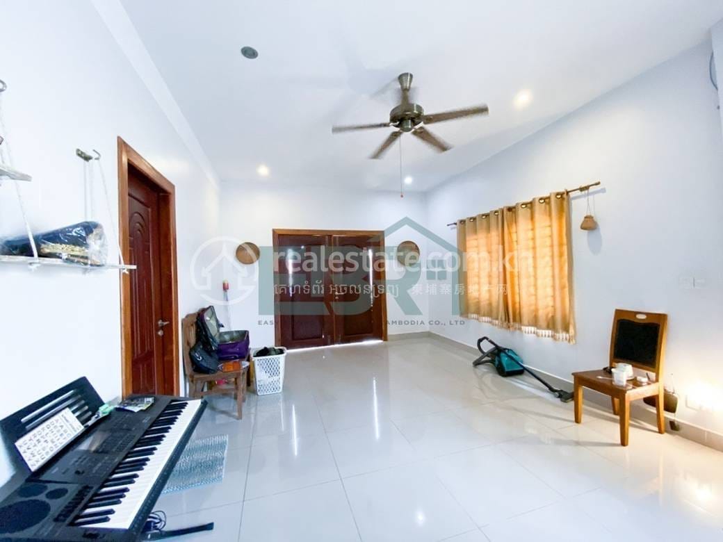 Svay Dankum House and lot For Rent in Svay Dankum