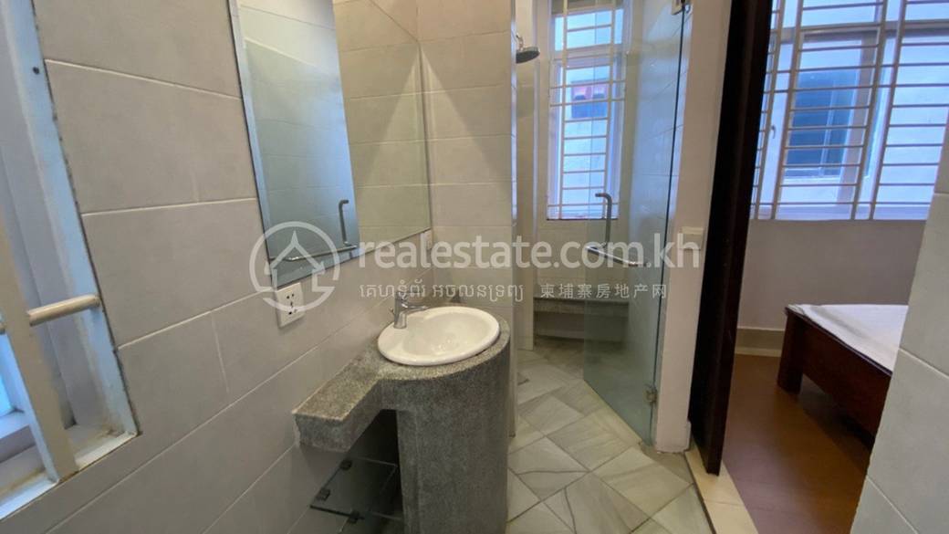 Apartment For Rent in Toul Tum Poung 2, Chamkarmon, Phnom Penh