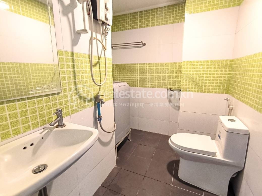 Boeng Keng Kang Apartmán K pronájmu in Tumnob Tuek Boeng Keng Kang $450