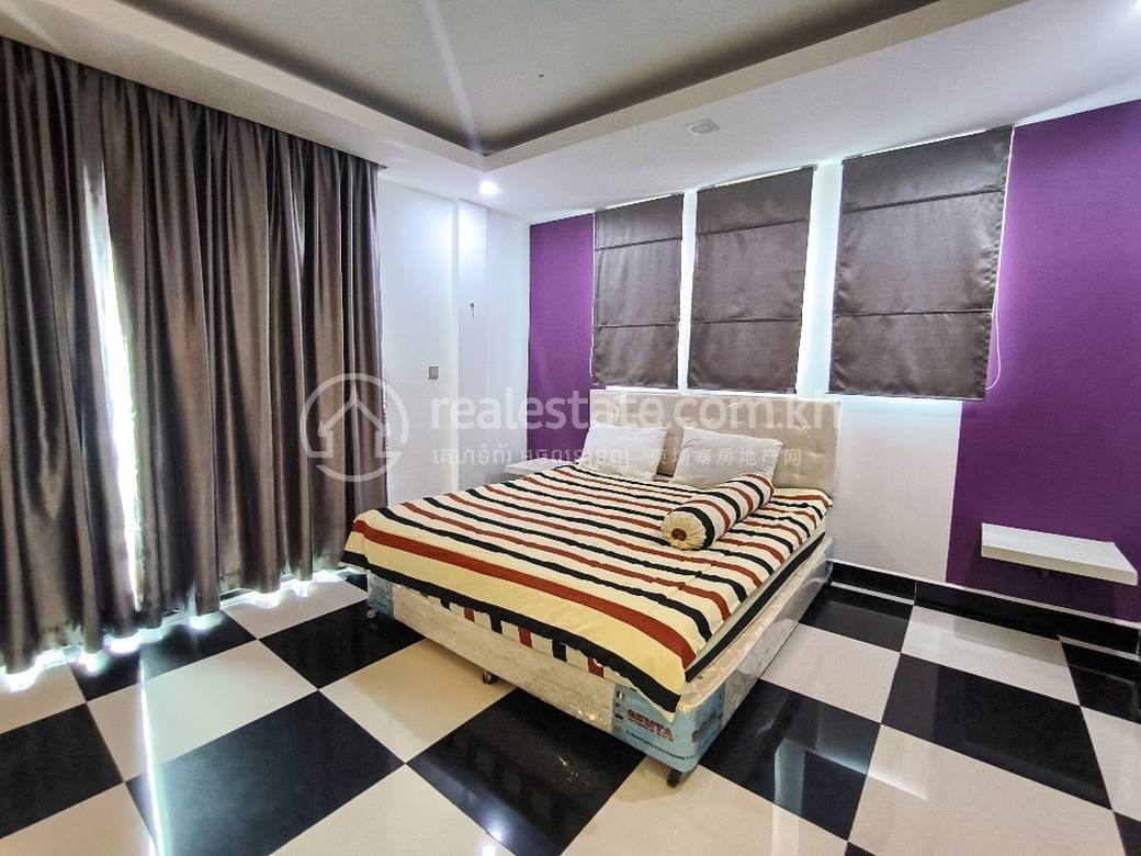 Boeng Keng Kang Apartmán K pronájmu in Boeng Keng Kang