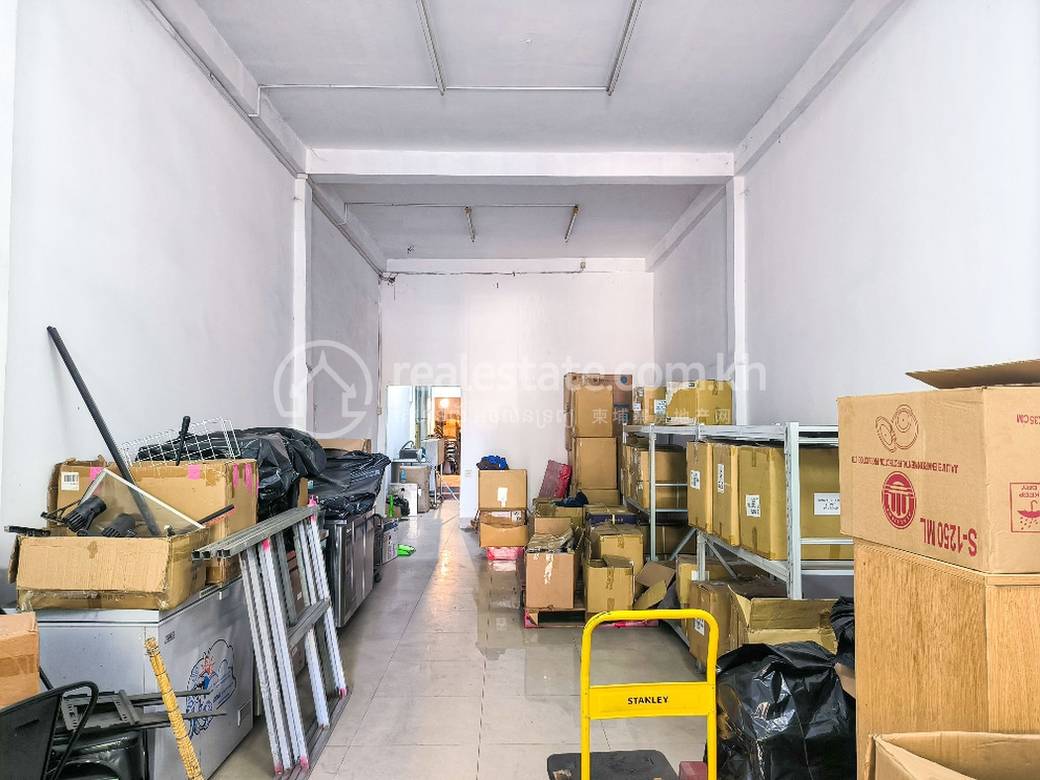 Shophouse Na prodej in Daun Penh $790,000